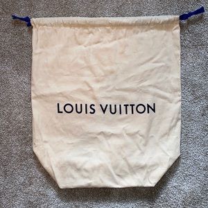 Brand New Louis Vuitton Dust Bag